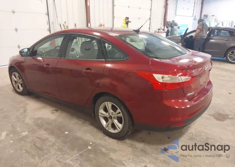 2014 Ford Focus Se z USA, uszkodzony, nr VIN 1FADP3F21EL397916